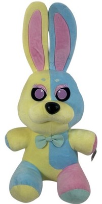 Five Nights At Freddy s Plush Jumbo 16  Security Breach Blacklight Vanny Easter