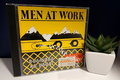 Men at Work - Business as Usual - Musik CD Album  