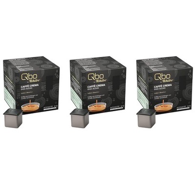 Tchibo Qbo Caffè Baba Budan Premium Kaffeekapseln, 81 Stück Intensität 09/10