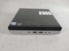 HP ProDesk 600 G3 DM Core i5-6500T 2.50 GHz 8 GB DDR4 No HDD