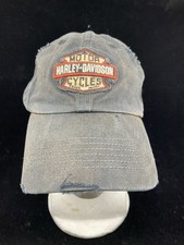 ￼ Distressed Look Harley Davidson museum Ha...