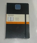 Moleskin Classic Collection Hard Cover Ruled Notebook Large 400 Lined Pages NEW