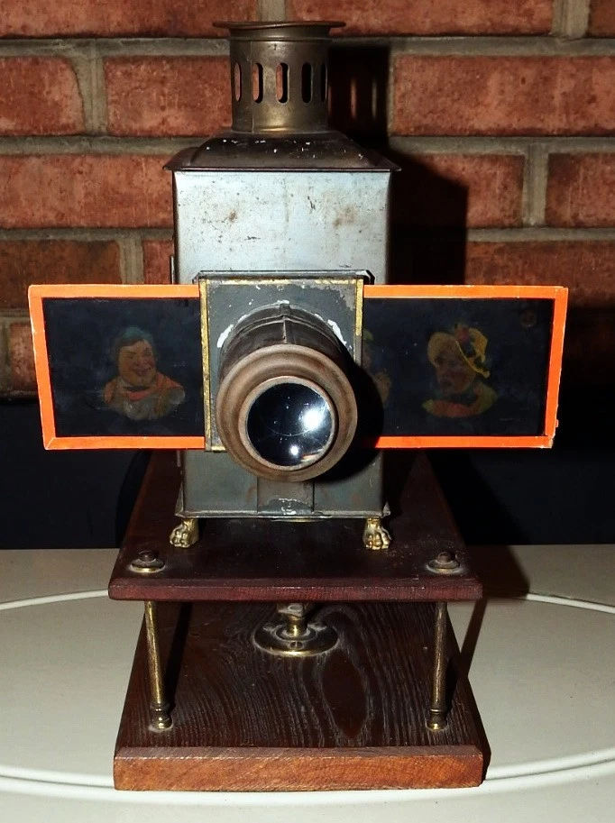 Lanterne magique/Projecteur/Jouet d'enfant Georg Carette DRGM G.C & C.N