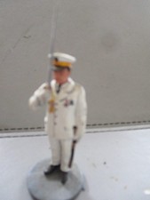FIGURINE DEL PRADO OFF MARIN POMPIER MARSEILLE TENUE DE SORTIE 1982 FIRE FIGHTER