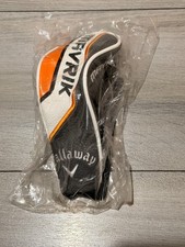 New Callaway Mavrik Hybrid Rescue 2 3 4 or 5 Headcover - Adj Tag Mavrick Cover