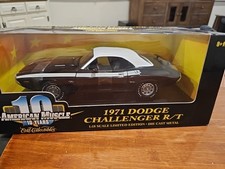 american muscle 1/18 1971 Dodge Challenger R/T Diecast