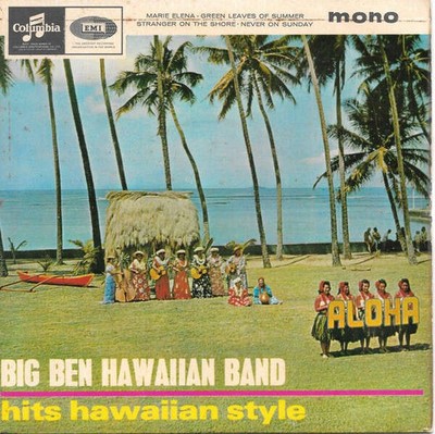 Big Ben Hawaiian Band - Hits Hawaiian Style (VINYL)