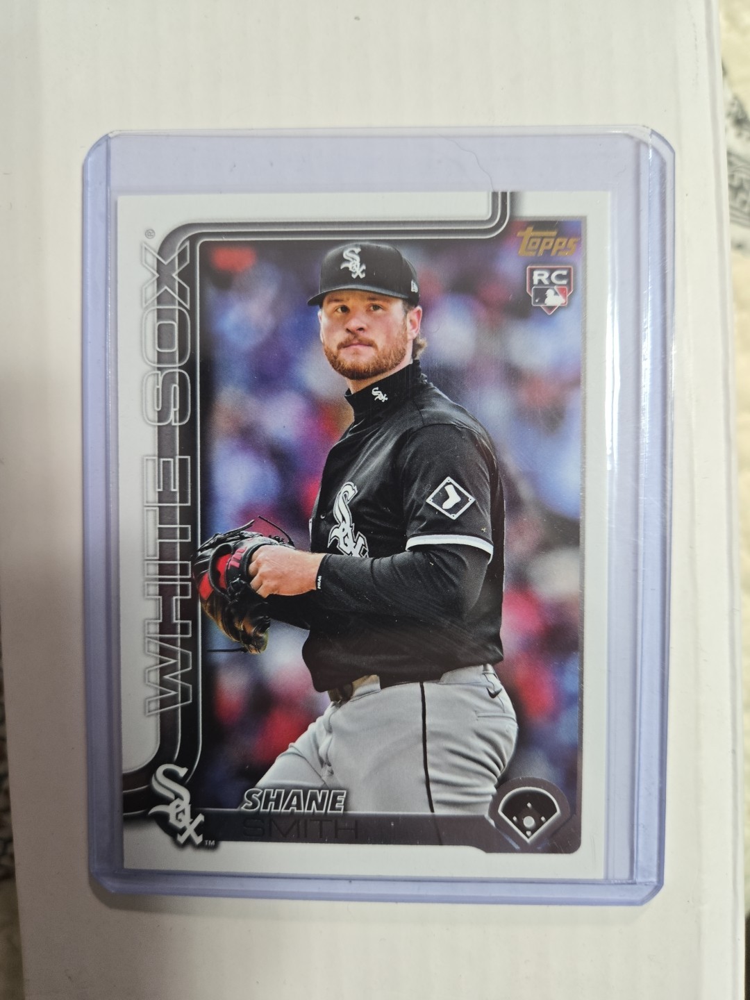 2025 Topps Update Shane Smith Golden Mirror Rookie Debut #US278 White Sox