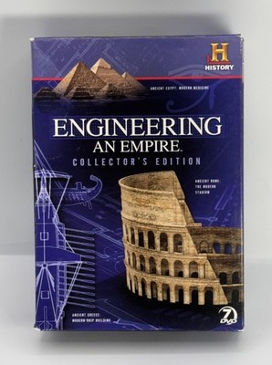 Engineering an Empire (DVD, 2011, 7-Disc Set, Collectors Edition)
