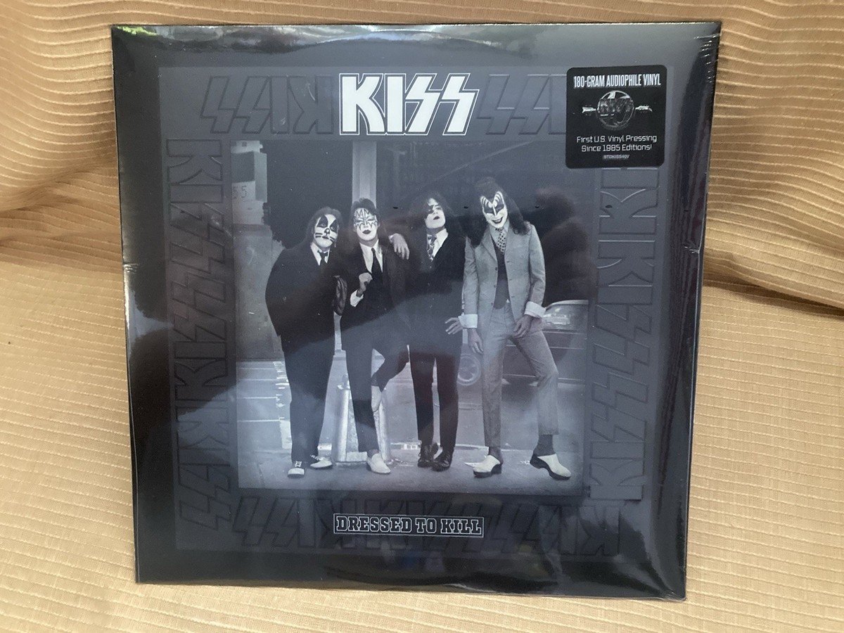 Dressed to Kill by Kiss (Record, 2014) for sale online | eBay