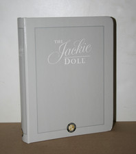 Franklin Mint The Jackie Kennedy Doll COA Album Binder NEW Unused