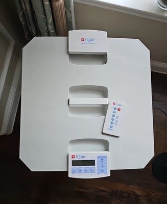 IQAir HealthPro Series NE Air Purifier Medical Grade HEPA Swiss (Need New Filter