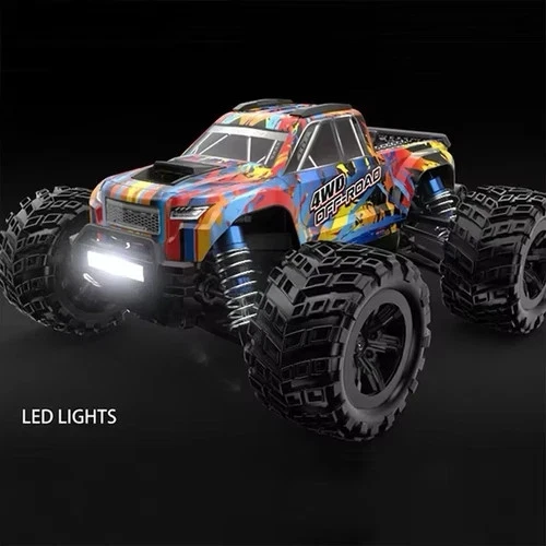 2S LiPo MJX Hyper GO 20208 RC Car Offroad brushless 4WD 1:20 RTR - Bild 3 von 4