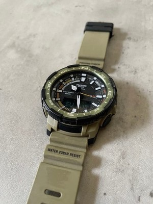 CASIO PRO TREK PRT-B70-5JF Men's Quartz Digital Outdoor Watch Working