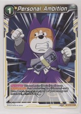 2019 Dragon Ball Super CCG - Miraculous Revival BT5 Series 5 Personal Ambition