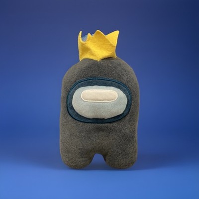 Among Us King Plush Animal by Tokido Stuffed Animal