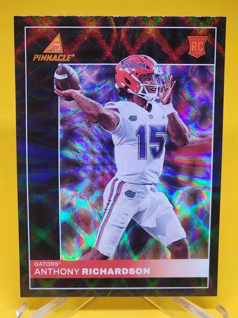 Anthony Richardson Panini Chronicles Draft Picks Pinnacle #3 Orange