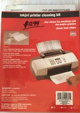 Ink Jet Printer Cleaning Kit