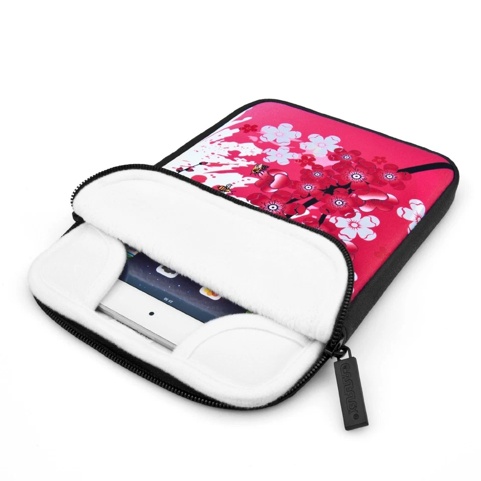 11" inch Carrying Sleeve Neoprene Cover Bag Case for Laptop iPad Tablet - Image 3 of 4