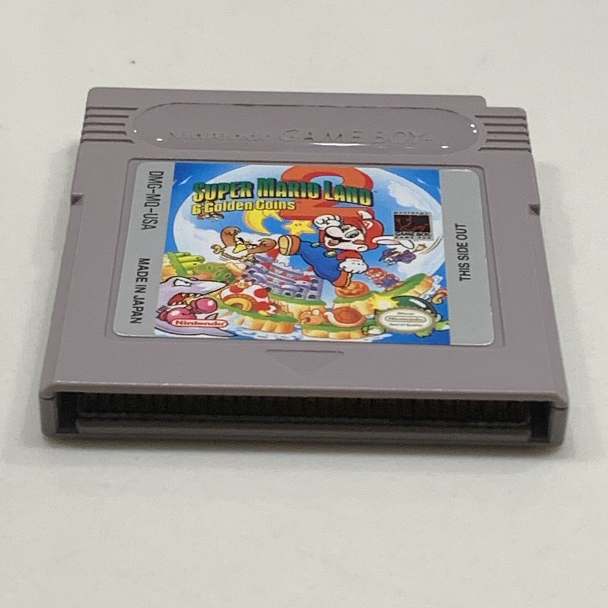 Super Mario Land 2 Game Boy - Nintendo Museum