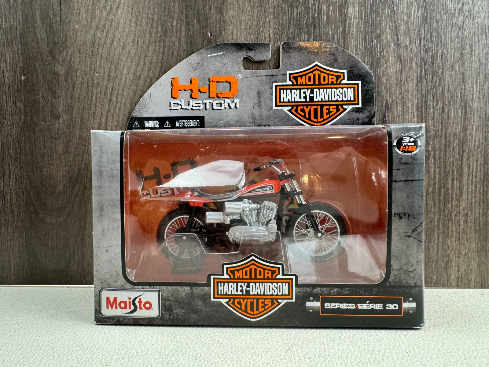 Maisto Harley Davidson 1972 XR750 Motorcycle 1/18 Scale Diecast eBay