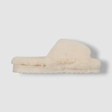 Inc International Concepts Women's Ivory Yuri Slide Slippers Shoes Size 8 M