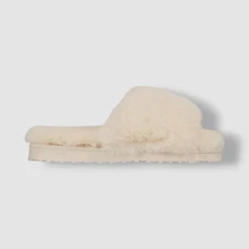 Inc International Concepts Women's Ivory Yuri Slide Slippers Shoes Size 8 M