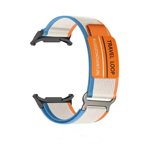 For Samsung Galaxy Watch Ultra 47mm Nylon Band Elastic Weave Fabric Sport Strap - Picture 11 of 24