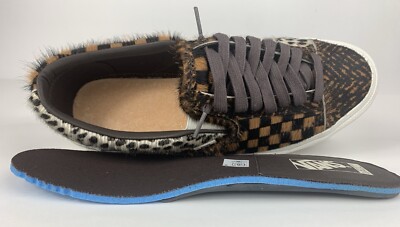 VANS VAULT SLIP-ON CAP LX Cut Paste Multi Pony-Hair Checkerboard