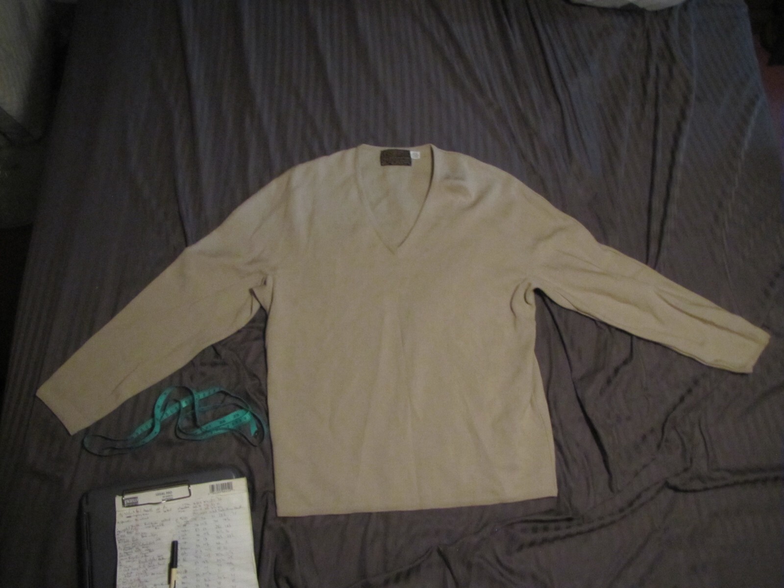 VTG PENDLETON SIR PENDELTON PULLOVER SWEATER 100%… - image 1