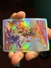 Honkai Star Rail Trailblazer Stelle SSR-005 Holo Rare Goddess Story Anime Card