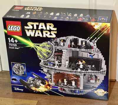 LEGO Star Wars: UCS Death Star (75159) brand new sealed set with all  minifigures UK