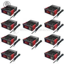 10PCS STC-1000 All-Purpose Temperature Controller Thermostat Aquarium W/ Sensor