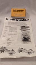 S.R.C. Models 1/43  11-83 Gold Leaf Lotus 72 White metal kit Hill/Fittipaldi