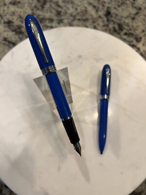Sheaffer School FTN / BPN Set (Circa 1995) New In Pack -  BLUE Color!  Untouched