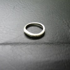 Genuine Vintage Woman's 925 Sterling Silver Ring Size 7 3/4