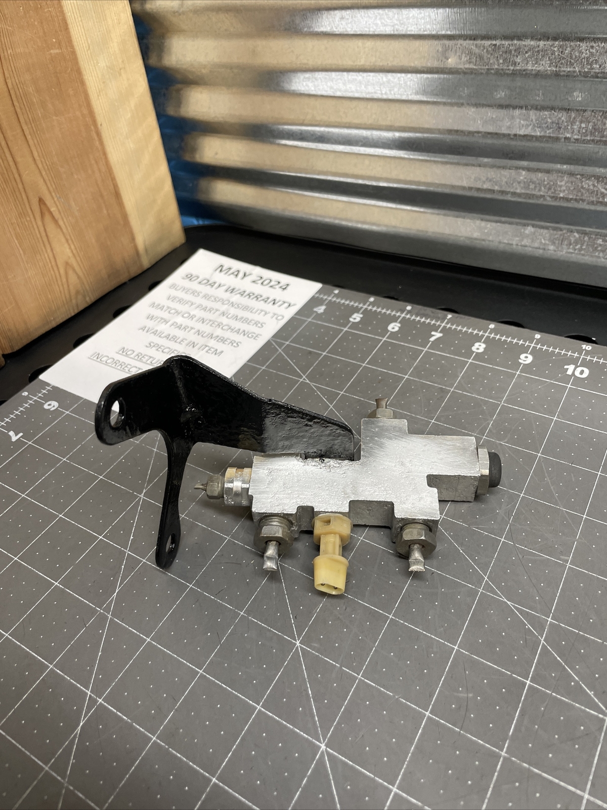 1995 2001 Jeep Cherokee XJ 5 Line Brake Proportioning Valve OEM Rear