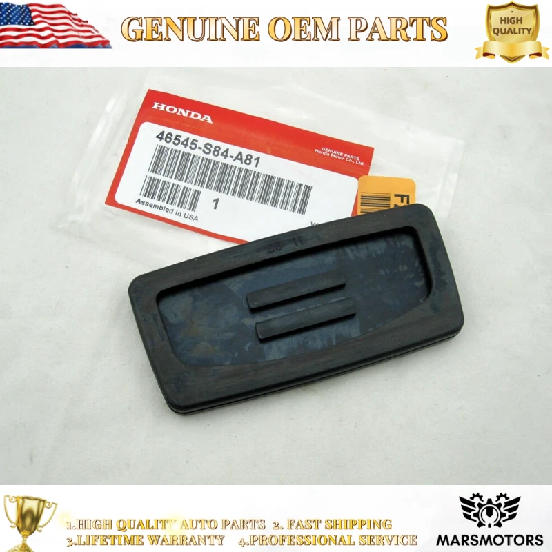 Pedaleira de freio Honda original do fabricante automático Civic Accord CR-V Element Odyssey - Imagem 2 de 2