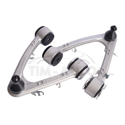 Pair Front Upper Control Arms Left & Right Fit Maserati GranTurismo Quattroporte - Picture 5 of 8
