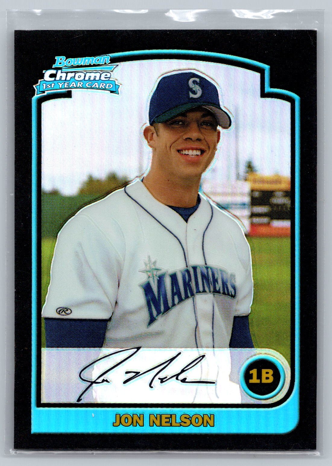 2003 Bowman Chrome #269 Jon Nelson Refractors NrMt-Mint