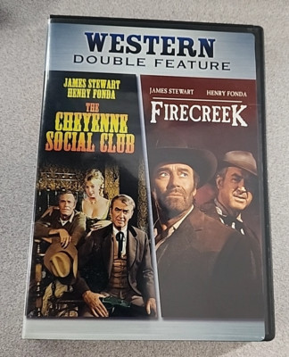 Western Double Feature The Cheyenne Social Club / Fire Creek (DVD) Used