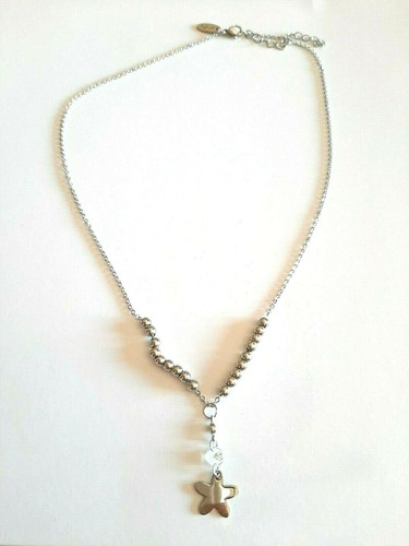 SET COLLANA DONNA 4YOU Jewels + ORECCHINI ACCIAIO TEMA STELLA NUOVI IDEA REGALO - Foto 3 di 10