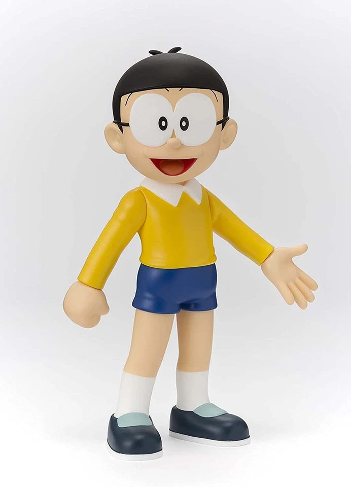Boneco Bandai Figuarts Doraemon Nobi Nobita Tamashii Nations Magic Door novo - Imagem 3 de 4