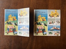 18 Total Vintage Lego Catalogs 1980s 1995 Aquazone Poster Star Wars 75139