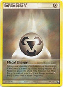 Metal Energy 107/113 EX Delta Species RARE NEAR MINT Pokemon