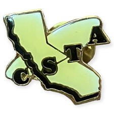 Glencoe CSTA California Science Teachers Association State Education Lapel Pin