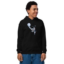 Youth heavy blend hoodie "Astronaut"
