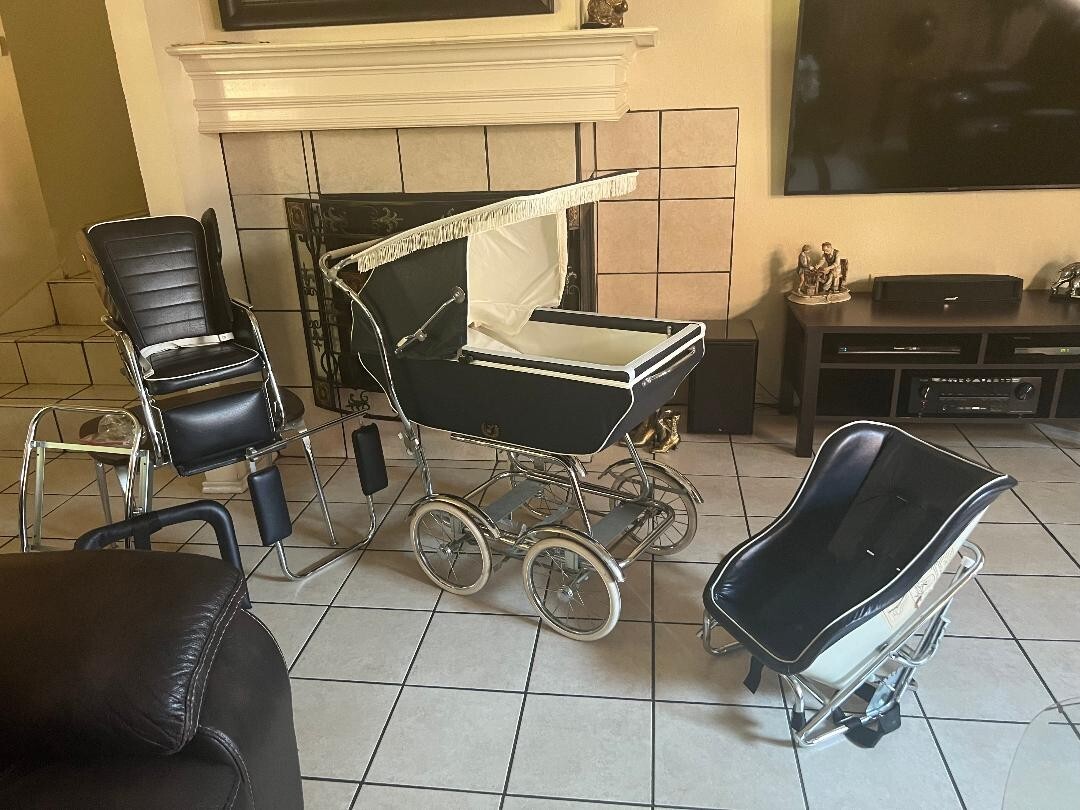 Antique Baby Stroller Vintage Carriage Stroller Buggy Baby Pram eBay