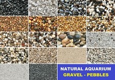 Aquarium Natural Gravels Gravel Pebbles Stones Fish Tank Aquascape Terrarium