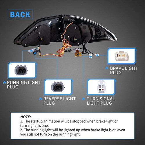 2Sets LED Headlights+VLAND Tail Lights For Lexus RX 350 450H 2013-15 W/Animation - Bild 18 von 32